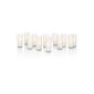 Philips - 6913360PH Candle Lights Set of 12 tables lamps (Kitchen)