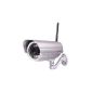 Foscam FI9804W IP Camera Wi-Fi / N HD Infrared Wide Angle 2.8mm 1 Mpix Silver (Accessory)