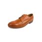 Harrykson Business leather shoes 20131-F Lace EXCLUSIVE (Textiles)