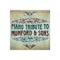 Mumford & Sons Piano Tribute (MP3 Download)