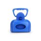 SODIAL (R) Gripper Pick up feces droppings Dejection Dog Cat Poop Scooper Dog Blue (Miscellaneous)