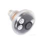 IR Camera LED bulb Day / Night Motion Detection Safety Vision Camera Hidden Camera with Mini SD Card embedded DVR (Electronics)