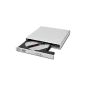 DVD CD / CD Burner External USB Combo for Apple Dell HP IBM Sony Toshiba Acer Asus - Silver (Electronics)