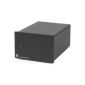 Pro-Ject Amp Box DS Mono black (mono amplifier) ​​(Electronics)