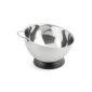 Weis 13224 Hemispherical Mixing Bowl 24 cm with ring, stainless steel (houseware)