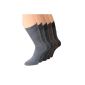 10 pairs of diabetic men socks without rubber-colored 100% cotton (textiles)