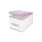 Wenko 4610007100 Box Storage Lavender (Kitchen)