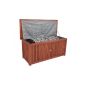 Acacia hardwood Auflagenbox / 120x58x55cm (garden products)