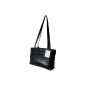 Handbag / shoulder bag - Genuine leather - leather - black (Shoes)