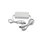 KOO AC Adapter Charger Compatible Nintendo Wii Console (Personal Computers)