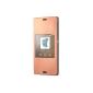 Sony SCR24 Cover for Xperia Z3 copper (Accessories)