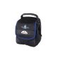 Samsonite Trekking Nylon Bag for Camera / Camcorder Black / Blue (Accessory)