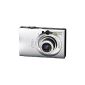 Canon Digital IXUS 80 IS Digital Camera (8 megapixels, 3x opt. Zoom, 6.4 cm (2.5 inch) display, Image Stabilizer) Silver (Electronics)