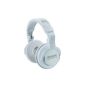 Reloop RH-3500 PRO Ltd.  DJ Headphones (White) (Electronics)