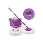 Mop Mop Bucket Foldable Turn and pedal Without Spin Mop Tastic (Kitchen)