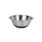 Equinox 507618 Bowl Stainless Steel Rubber Base Diameter: 25.5 cm (Kitchen)