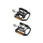 Easy and smooth running - a very good combo Shimano pedal