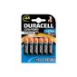 Duracell - Alkaline Battery - Duralock AAx6 Ultra Power (LR6) (Health and Beauty)