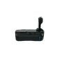 Battery Grip for Canon EOS 5D Mark II with vertical shutter release and many additional functions, for two LP-E6 batteries or six AA batteries (Electronics)