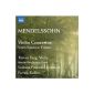 Mendelssohn: Violin Concertos - Violin Sonata (CD)