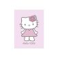 Global Labels G 50,900 HK33 115 Hello Kitty polar fleece blanket 130 x 170 cm (household goods)