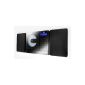 Dual Vertical 150 compact system (CD / MP3 / WMA player, FM tuner, USB, SD card slot) Black (Electronics)