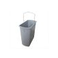 Spare bucket 18 L fehgrau for UN 3418 / Hailo MF Swing 45.1 / 18 bin / bucket / trash / use