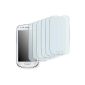 6 x Ultra Clear Screen Protector for Samsung Galaxy S3 Mini Value Edition (I8200) (Wireless Phone Accessory)