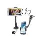 Rotary Car Mount 360 Samsung Galaxy Note 2 N7100 + Ventilation Grill and car charger FREE !!  (Electronic devices)