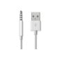 DIGIFLEX USB Sync Charger Cable for Apple iPod Shuffle 3rd 4th 5th and 6th generation (Electronics)