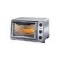Severin TO 9483 Table Oven / 20 L / 1500 W / silver / Recirculation / with rotisserie (Misc.)