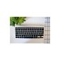 Protection of French keyboard (AZERTY) Silicone MacBook Pro 13 "...