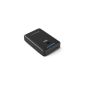 Spare battery RAVPower 7800mAh External Battery 4 LEDs with iSmart for Smartphone, Black (Electronics)
