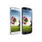 KGC_DOO 6 x Screen Protector for Samsung i9500 Movies MATT I 9500 Galaxy S4 S 4 - Scratch resistant - Mat, Anti-reflection, Anti-fingerprint / Display Protective Film (Wireless Phone Accessory)