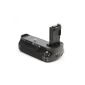 Minadax Professional Battery Grip for Canon EOS 5D Mark III as BG-E11 replacement for LP-E6 battery (optional)