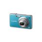 Panasonic LUMIX DMC-FS11EG-A Digital Camera (14 Megapixel, 5x opt. Zoom, 6.86 cm display, image stabilizer) Blue (Electronics)