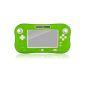 Speedlink Wii U Guard Cover for the gamepad (protection from scratches and bumps, all ports and buttons / knobs freely accessible) green (accessory)
