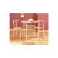 Greenhurst Table and chair with white compact structure (Kitchen)