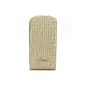 Guess GUFLS3CRB Case Flap Faux Leather Case for Samsung Galaxy S3 Croco Effect Beige (Accessory)