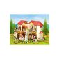 Sylvanian Families - 2752 - Dolls & Accessories - Big House With Tradition Lamps (Toy)