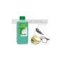 Ultrasonic cleaner concentrate for cleaning jewelry, glasses, dental, precious metals and printheads in an ultrasonic bath, 250ml (Office supplies & stationery)