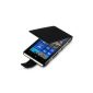 High-quality and quality leather bag Case Cover Case Cover for Nokia Lumia 920 with a display sheet (Electronics)