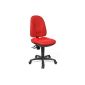 TOPSTAR PO50 BC1 office swivel chair Point 35 red (household goods)