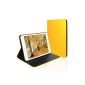 JETech® iPad mini 1/2/3 shell Cover Case Case with Stand Function and Auto Sleep / Wake for Apple iPad mini, iPad Mini 2 with Retina Display and iPad Mini 3 smart Cover Case (Yellow) (Personal Computers)