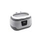 Ultrasonic Cleaner 0.6L with timer Velleman VTUSCT2-Vacuums & Cleaners (Electronics)