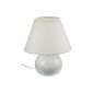 Brilliant Primo table lamp, 1x E14 max.  40W, white 61047/05 (household goods)