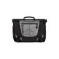 Tenba 637-341 Discovery Photo Messenger Mini Bag for DSLR camera and laptop to 33 cm (13 inch) black / gray (Electronics)