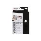 VEL-EC60239 Velcro strips Self adhesive Velcro fastening extreme 50 mm x 100 mm Black (Tools & Accessories)