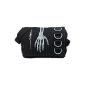 Skeleton Hand Bag | Gothic Bag | Black | | satchel | Freizeittasche | gothic | gothic | Collegetasche (Textiles)