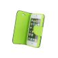 Bingsale PU Leather Case for Apple iPhone 5 5S Cover Case (Electronics)